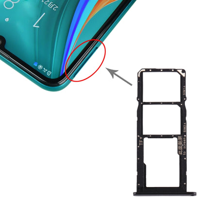Tiroir Carte SIM + Tiroir Carte SIM + Tiroir Carte Micro SD pour Huawei Enjoy 10e / Honor Play 9A, For Huawei Enjoy 10e