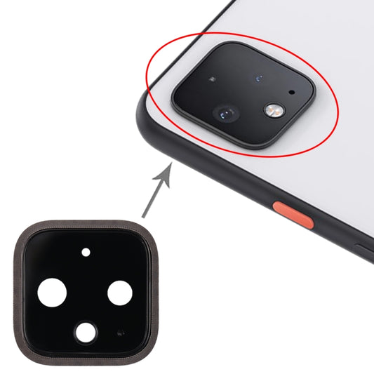 Cache d'objectif d'appareil photo pour Google Pixel 4