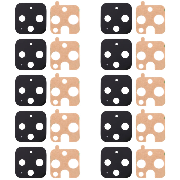 Objectif de caméra arrière 10 PCS pour Google Pixel 4