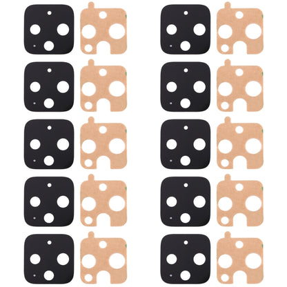 Objectif de caméra arrière 10 PCS pour Google Pixel 4