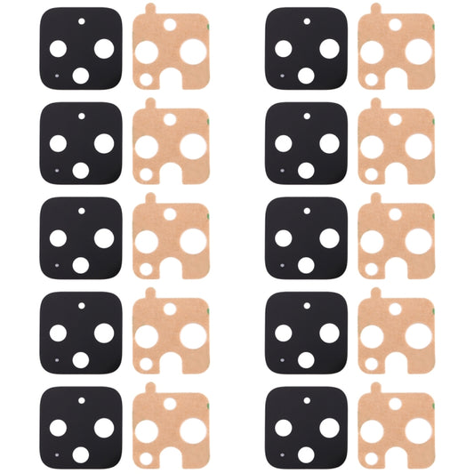 Objectif de caméra arrière 10 PCS pour Google Pixel 4