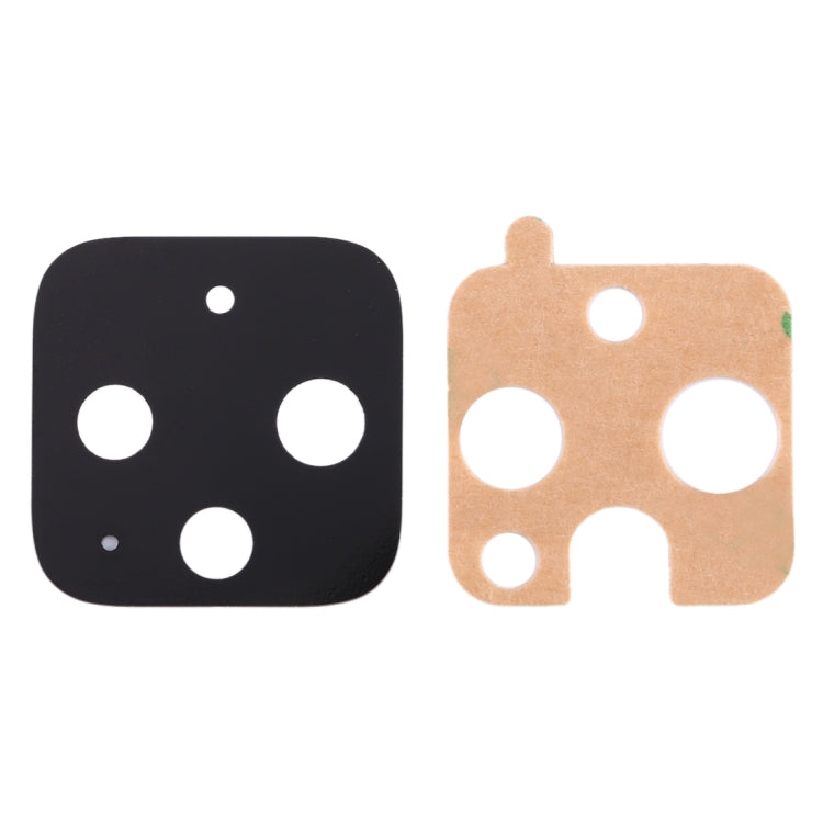 Objectif de caméra arrière 10 PCS pour Google Pixel 4
