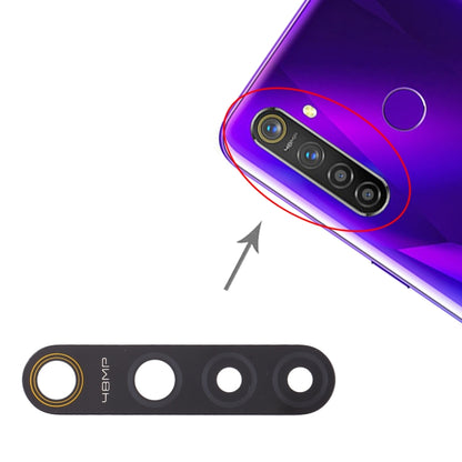 Objectif de caméra arrière pour OPPO Realme 5 Pro / Realme Q, 10 pièces, For OPPO Realme 5 Pro