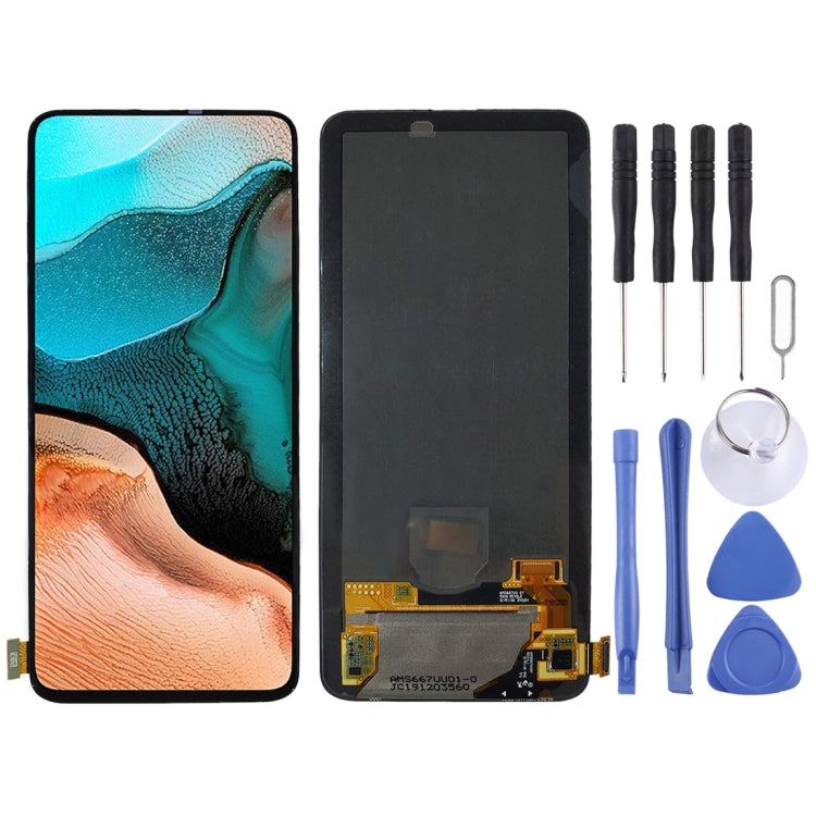 Écran LCD d'origine et numériseur complet pour Xiaomi Redmi K30 Pro 5G / Poco F2 Pro