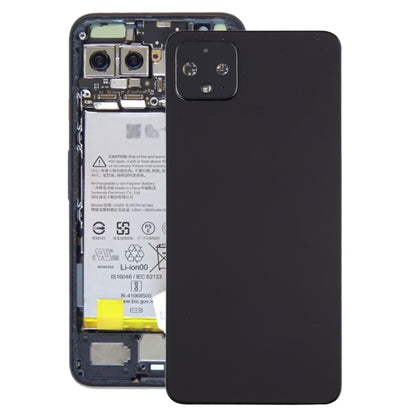Couvercle arrière de la batterie avec couvercle d'objectif d'appareil photo pour Google Pixel 4XL, For Google Pixel 4XL