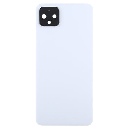 Couvercle arrière de la batterie avec couvercle d'objectif d'appareil photo pour Google Pixel 4XL, For Google Pixel 4XL