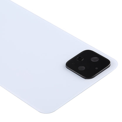 Couvercle arrière de la batterie avec couvercle d'objectif d'appareil photo pour Google Pixel 4XL, For Google Pixel 4XL