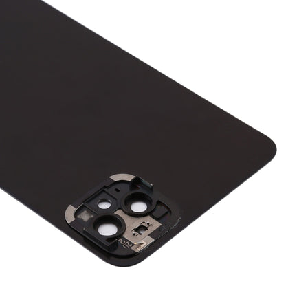 Couvercle arrière de la batterie avec couvercle d'objectif d'appareil photo pour Google Pixel 4XL, For Google Pixel 4XL