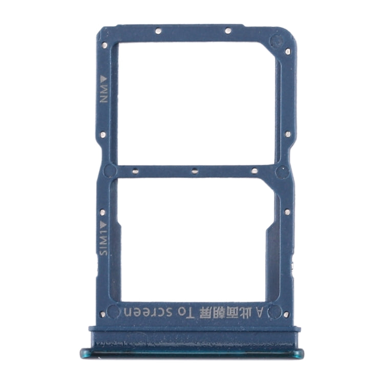 Tiroir Carte SIM + Tiroir Carte NM pour Huawei Enjoy 10s / Honor Play 4T Pro, For Huawei Enjoy 10s