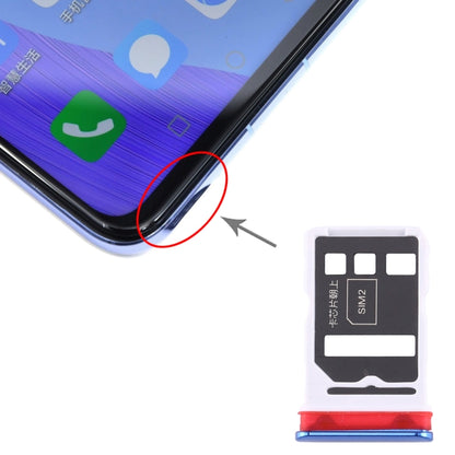 Tiroir Carte SIM + Tiroir Carte SIM pour Honor V30 Pro / Honor V30, For Honor V30 Pro, For Honor V30 Pro (Dark Blue), For Huawei Nova 6