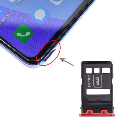 Tiroir Carte SIM + Tiroir Carte SIM pour Honor V30 Pro / Honor V30, For Honor V30 Pro, For Honor V30 Pro (Dark Blue), For Huawei Nova 6