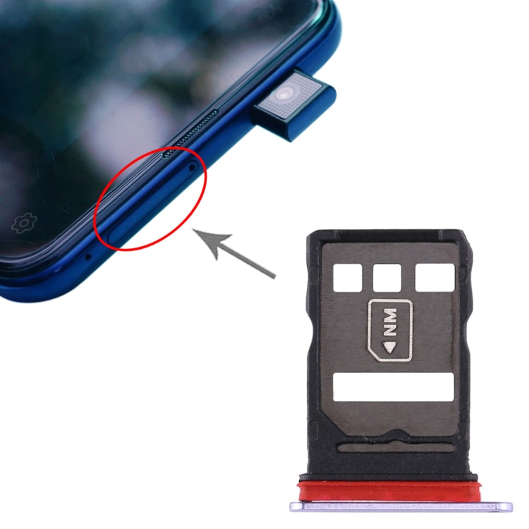 Tiroir Carte SIM + Tiroir Carte NM pour Huawei Mate 30