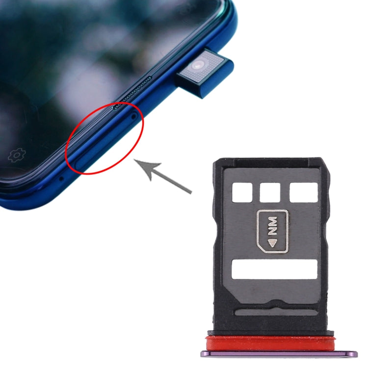 Tiroir Carte SIM + Tiroir Carte NM pour Huawei Mate 30