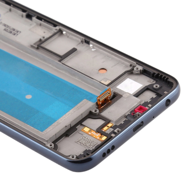 Écran LCD et numériseur complet avec cadre pour LG Q60, Double SIM