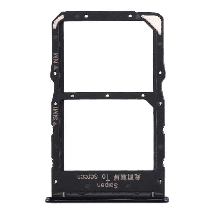 Tiroir Carte SIM + Tiroir Carte NM pour Huawei Nova 5z / Nova 5i Pro