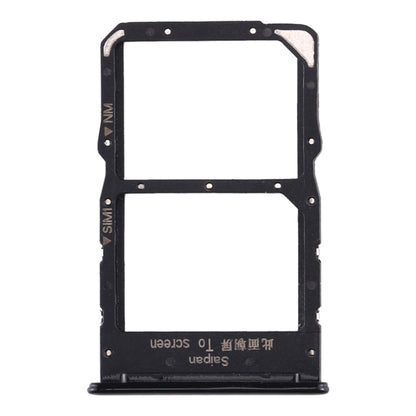 Tiroir Carte SIM + Tiroir Carte NM pour Huawei Nova 5z / Nova 5i Pro