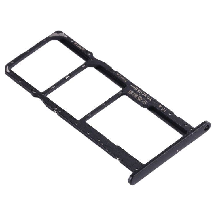 Tiroir Carte SIM + Tiroir Carte SIM + Tiroir Carte Micro SD pour Huawei Honor Play 3e, For Huawei Honor Play 3e