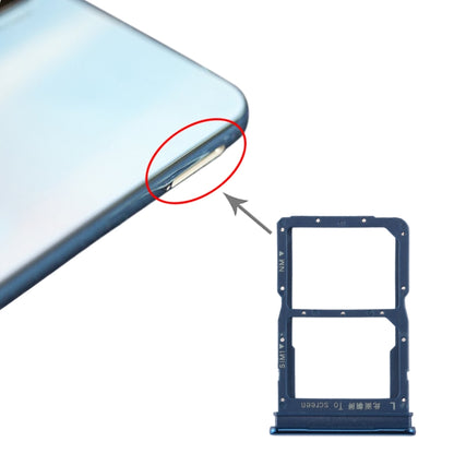 Tiroir Carte SIM + Tiroir Carte NM pour Huawei Honor 20 Lite, For Huawei Honor 20 Lite, For Huawei Honor 20 Lite (Baby Blue)