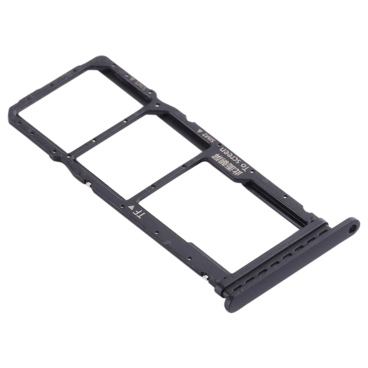 Tiroir Carte SIM + Tiroir Carte SIM + Tiroir Carte Micro SD pour Huawei Honor Play 4T, For Huawei Honor Play 4T
