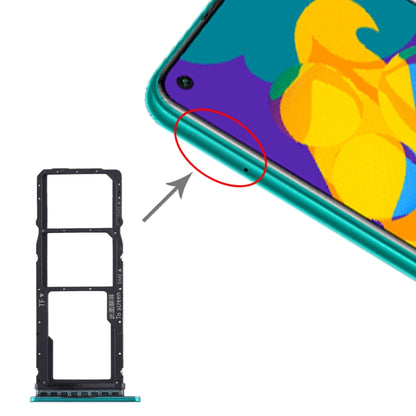 Tiroir Carte SIM + Tiroir Carte SIM + Tiroir Carte Micro SD pour Huawei Honor Play 4T, For Huawei Honor Play 4T