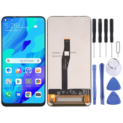 Écran LCD et numériseur complet pour Huawei Nova 5T / YAL-L21 / TAL-L61 / YAL-L71 / YAL-L61D