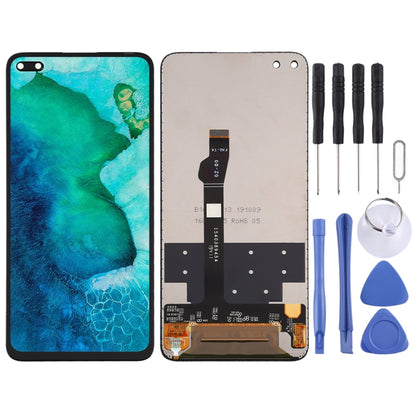 Écran LCD et numériseur complet pour Huawei Honor V30 / OXF-AN00, For Huawei Honor V30