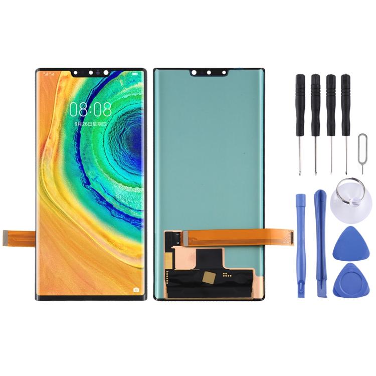 Ensemble complet d'écran LCD et numériseur pour Huawei Mate 30 Pro / LIO-L09 / LIO-L29 / LIO-AL00 / LIO-TL00, For Huawei Mate 30 Pro (Original)
