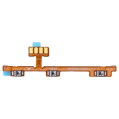 Câble flexible pour bouton d'alimentation et bouton de volume pour Xiaomi Redmi Note 8 Pro