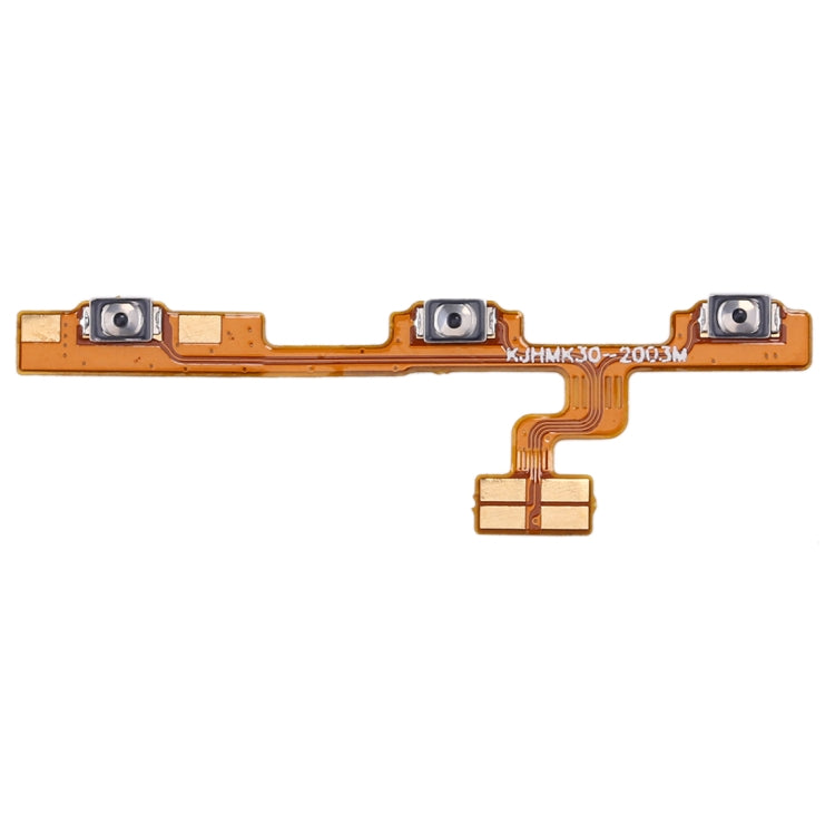 Câble flexible pour bouton d'alimentation et bouton de volume pour Xiaomi Redmi K30