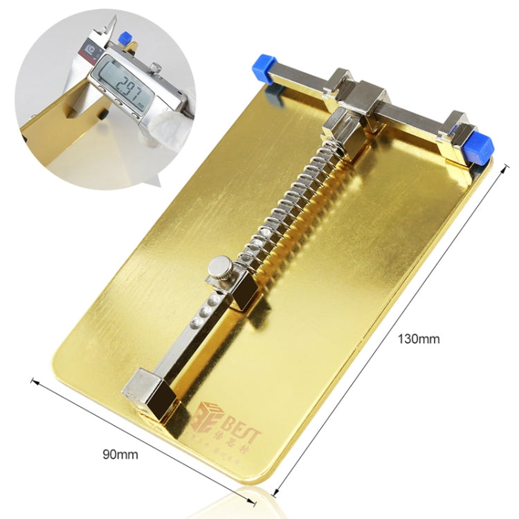 BST- 001C Circuit imprimé en acier inoxydable, à dessouder, support de réparation de PCB, fixations, outil de réparation de téléphones portables