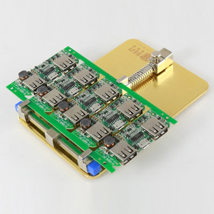 BST- 001C Circuit imprimé en acier inoxydable, à dessouder, support de réparation de PCB, fixations, outil de réparation de téléphones portables