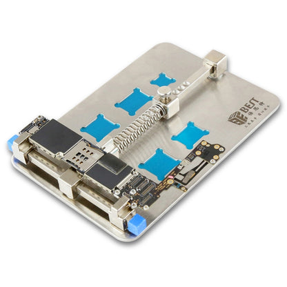 BEST- 001D Circuit imprimé en acier inoxydable, dessoudage des circuits imprimés, support de réparation, fixations, outil de réparation de téléphones portables