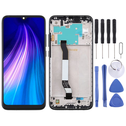 Écran LCD et numériseur complet avec cadre pour Xiaomi Redmi Note 8