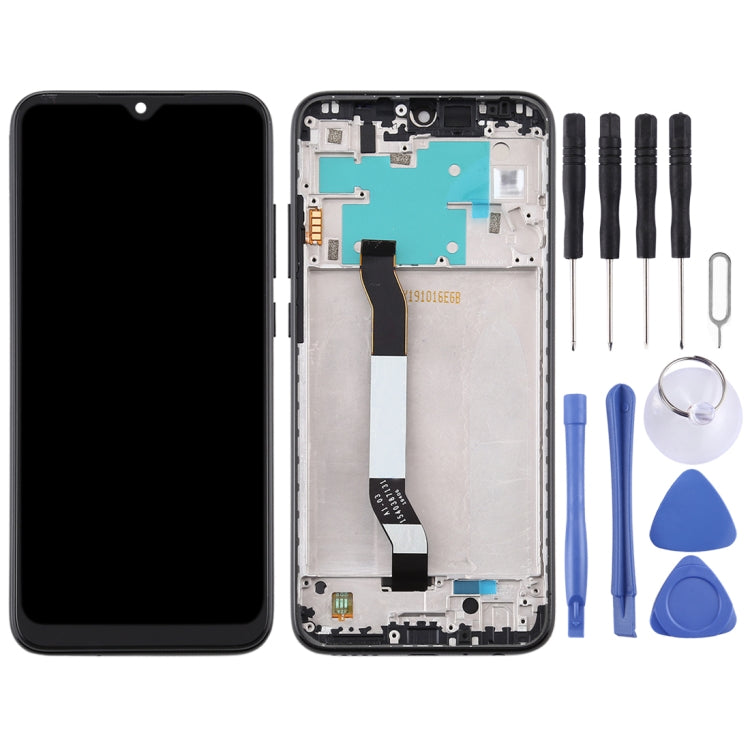 Écran LCD et numériseur complet avec cadre pour Xiaomi Redmi Note 8