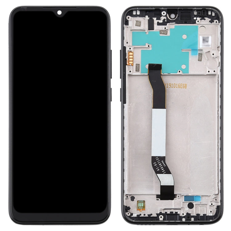 Écran LCD et numériseur complet avec cadre pour Xiaomi Redmi Note 8
