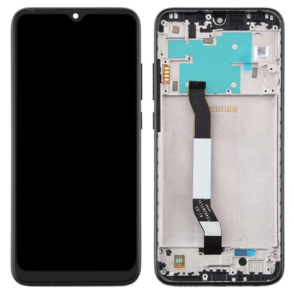 Écran LCD et numériseur complet avec cadre pour Xiaomi Redmi Note 8