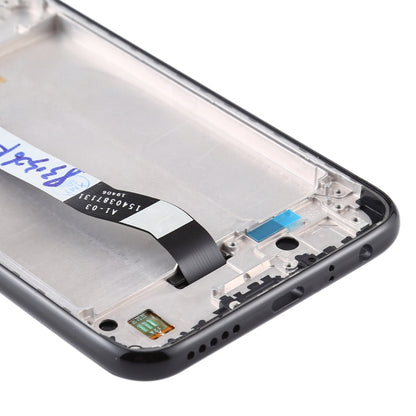 Écran LCD et numériseur complet avec cadre pour Xiaomi Redmi Note 8