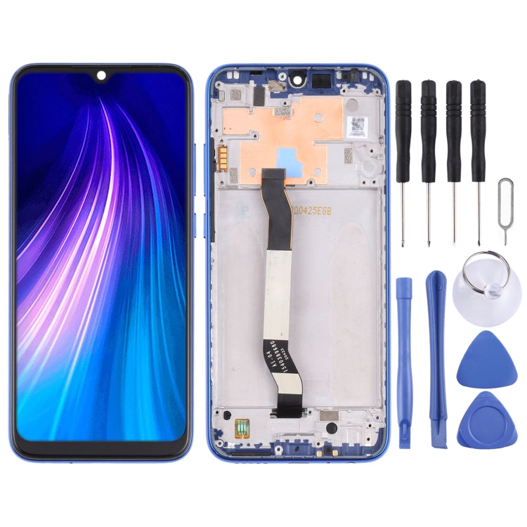 Écran LCD et numériseur complet avec cadre pour Xiaomi Redmi Note 8