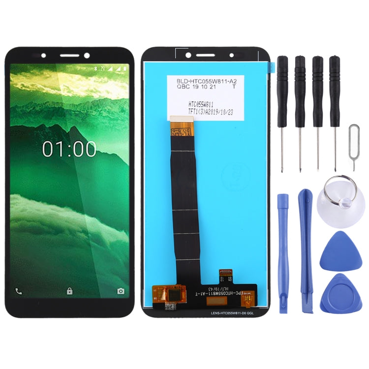 Écran LCD et numériseur complet pour Nokia C1