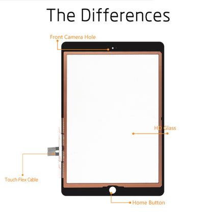 Dalle tactile pour iPad 9,7 pouces (version 2018) A1954 A1893