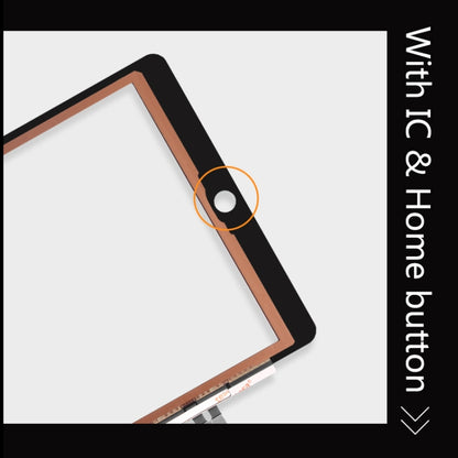 Dalle tactile pour iPad 9,7 pouces (version 2018) A1954 A1893