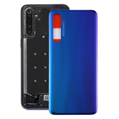 Pour OPPO Realme X2 couvercle arrière de la batterie d'origine