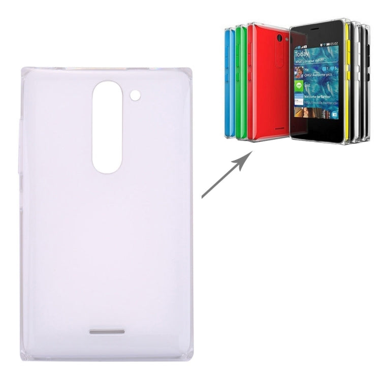 Cache arrière de batterie double SIM pour Nokia Asha 502