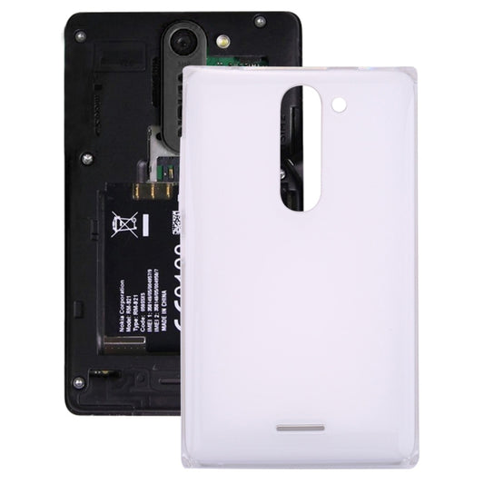 Cache arrière de batterie double SIM pour Nokia Asha 502