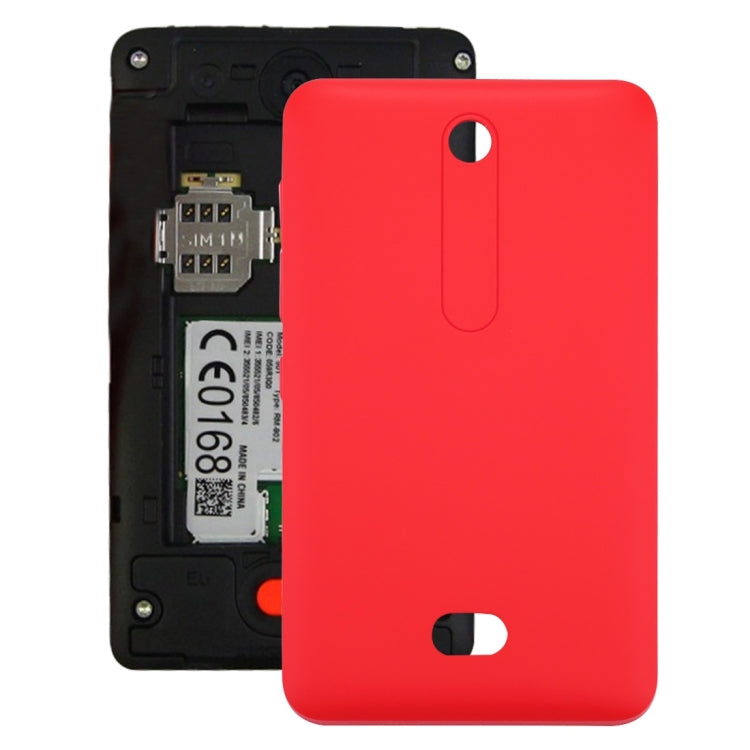 Cache arrière de la batterie pour Nokia Asha 501