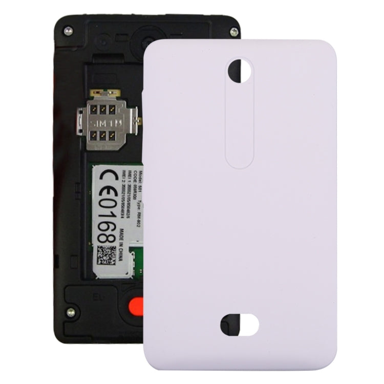 Cache arrière de la batterie pour Nokia Asha 501