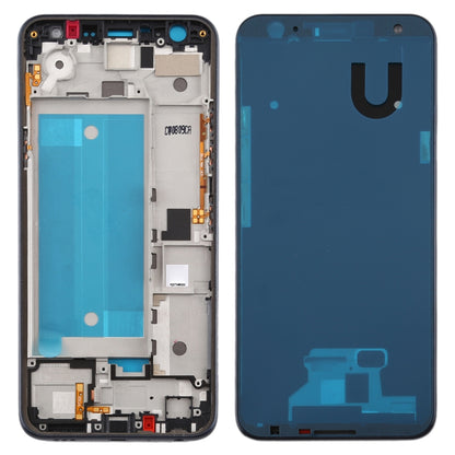 Plaque de cadre LCD du boîtier avant pour LG K40 / K12 + K12 Plus / X4 2019 X420EM X420BMW X420EMW X420HM X420 X420N160 ; (version double SIM)