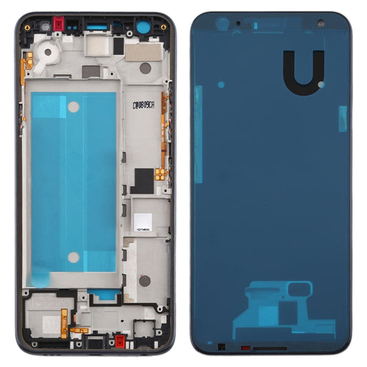 Plaque de cadre LCD du boîtier avant pour LG K40 / K12 + K12 Plus / X4 2019 X420EM X420BMW X420EMW X420HM X420 X420N160 ; (version double SIM)