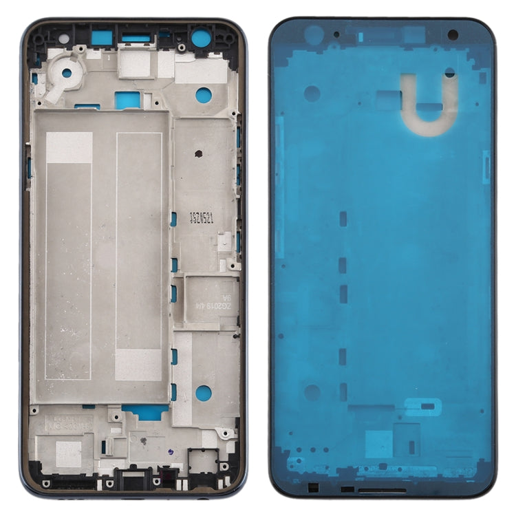 Plaque de cadre LCD du boîtier avant pour LG K40 / K12 + K12 Plus / X4 2019 X420EM X420BMW X420EMW X420HM X420 X420N160 ; (version double SIM)