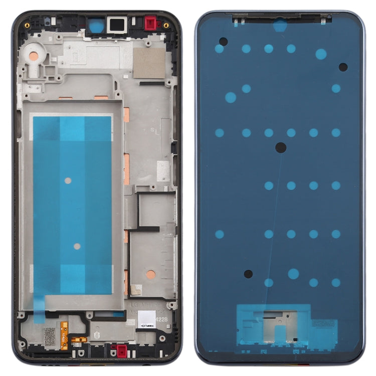 Plaque de cadre LCD du boîtier avant pour LG K50 / K12 MAX / LMX520BMW / LMX520EMW (version double SIM)